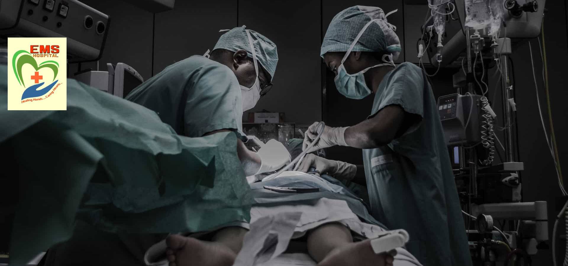 EMS Hospital - Batticaloa